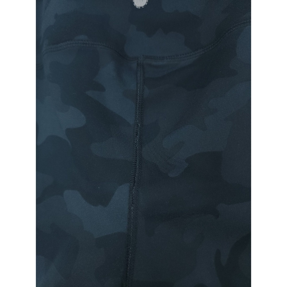 Yogalicious Lux High-Waist Camo Leggings Womens Sz S Black Gray Gym Yoga Stretch - Picture 4 of 10